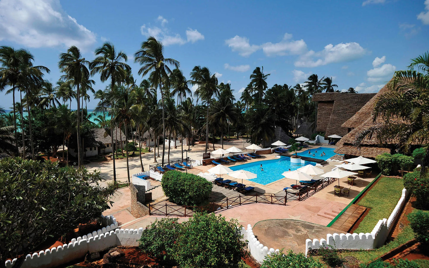 Zanzibar 4 Star Plus – Diamonds Mapenzi Beach Resort – All Inclusive