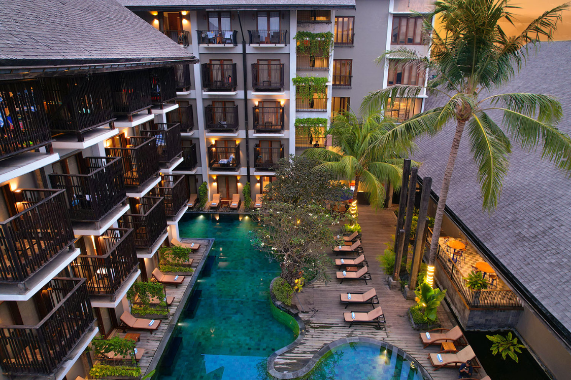 Bali 4 star - The 101 Bali Oasis Sanur - Breakfast Only