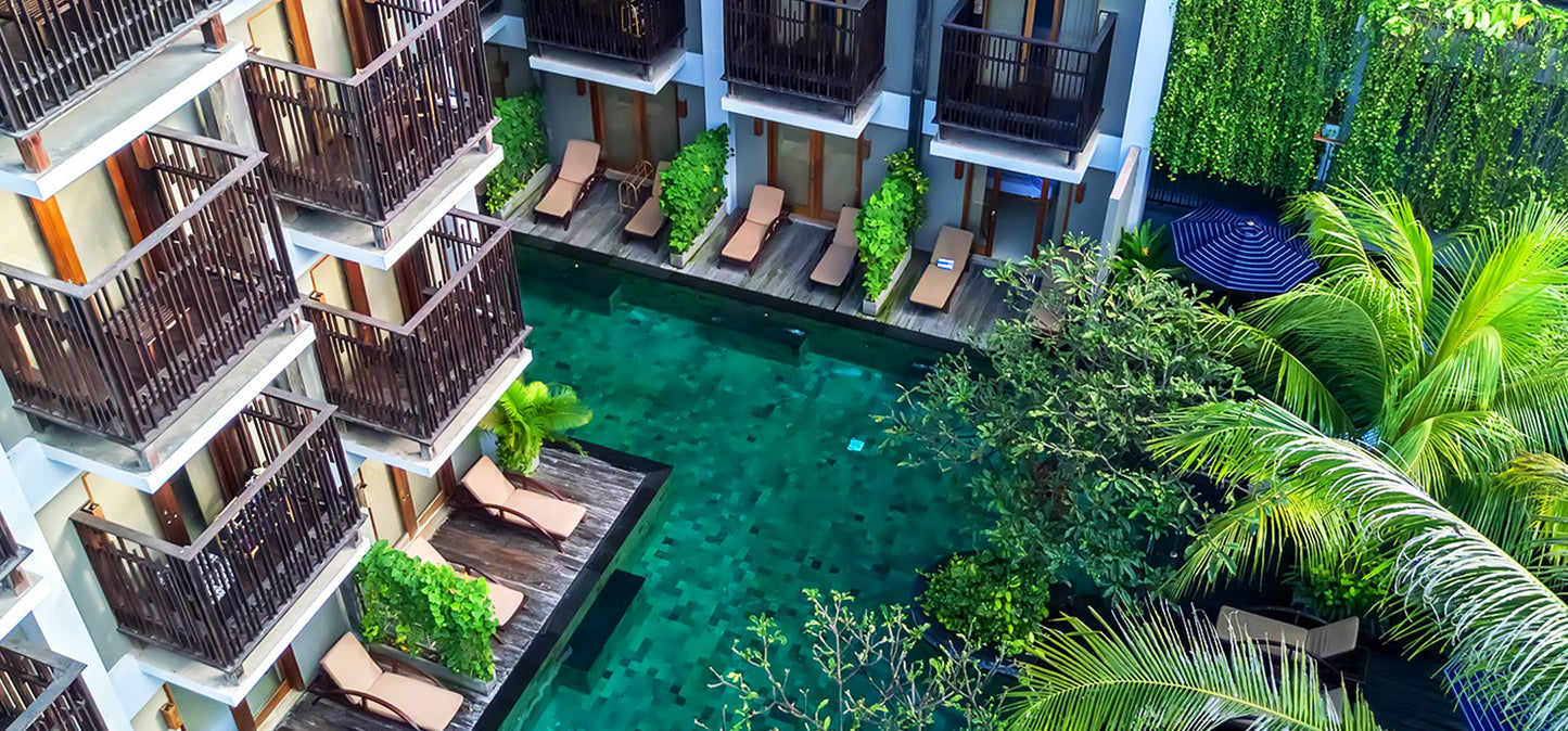 Bali 4 star - The 101 Bali Oasis Sanur - Breakfast Only